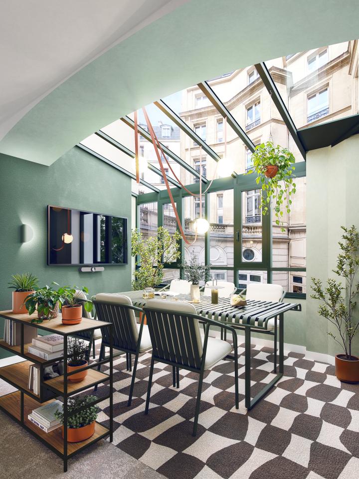 Bureau Paris 1429m² Location bureau Paris OLBUR2531869 7